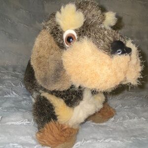 margarete steiff gmbh dog with green leather collar